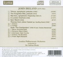 John Ireland (1879-1962): The Overlanders-Suite, CD