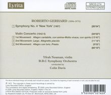 Robert Gerhard (1896-1970): Symphonie Nr.4, CD