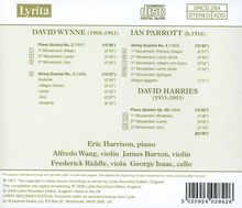 Ian Parrott (1916-2012): Streichquartett Nr.4, CD