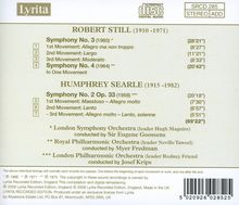 Robert Still (1910-1971): Symphonien Nr.3 &amp; 4, CD