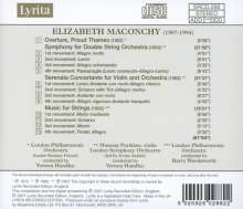 Elizabeth Maconchy (1907-1994): Symphony for Double String Orchestra, CD