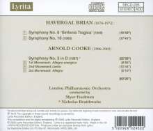 Havergal Brian (1876-1972): Symphonien Nr.6 &amp; 16, CD