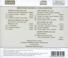 David Pyatt - British Horn Concertos, CD