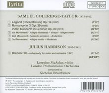 Samuel Coleridge-Taylor (1875-1912): Violinkonzert g-moll op.80, CD