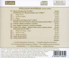 William Mathias (1934-1992): Sinfonietta op.34, CD