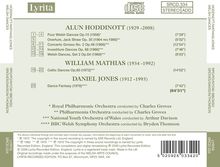 Alun Hoddinott (geb. 1929): Orchesterwerke, CD