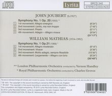 John Joubert (1927-2019): Symphonie Nr.1, CD