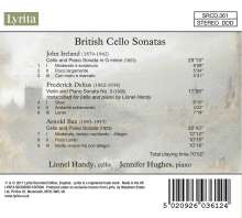 John Ireland (1879-1962): Cellosonate g-moll, CD