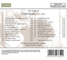 Cyril Scott (1879-1970): Lieder, CD