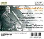 Roger Sacheverell Coke (1912-1972): Cellosonaten Nr.1-3 (d-moll,C-Dur,a-moll), CD