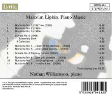 Malcolm Lipkin (1932-2017): Klavierwerke, CD