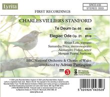Charles Villiers Stanford (1852-1924): Te Deum op.66, CD