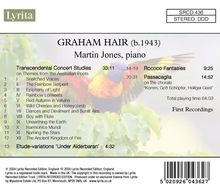 Martin Jones: Hair: Klaviermusik, CD