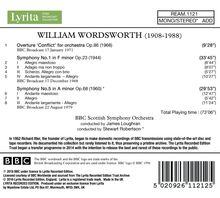 William Wordsworth (1908-1988): Symphonien Nr.1 &amp; 5, CD