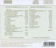 Lennox Berkeley (1903-1989): Klaviersonate A-Dur op.20, 2 CDs