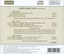 John Ireland (1879-1962): Kammermusik, 3 CDs