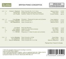 British Piano Concertos, 4 CDs