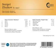 Sergey Zhukov (geb. 1951): Klavierkonzert "Silentium", CD