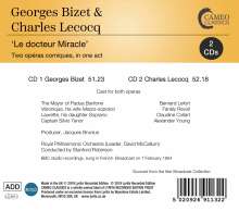 Charles Lecocq (1832-1918): Le Docteur Miracle, 2 CDs