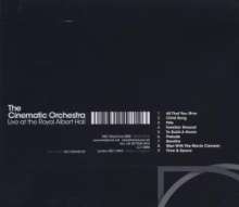The Cinematic Orchestra: Live At The Royal Albert Hall 2007, CD
