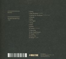 Bonobo (Simon Green): The North Borders Tour: Live, CD