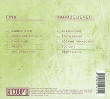 Fink        (UK): Hard Believer (CD incl. Bonus Disc), 2 CDs