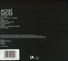 Moiré: Shelter, CD