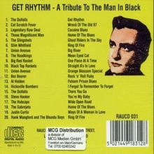 Get Rhythm: Tribute To: Get Rhythm: Tribute To The Man, CD