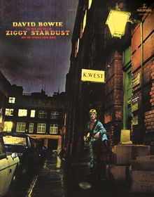 David Bowie (1947-2016): Filmmusik: The Rise And Fall Of Ziggy Stardust And The Spiders From Mars (Dolby Atmos), Blu-ray Audio