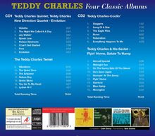 Teddy Charles (1928-2012): Four Classic Albums, 2 CDs