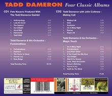 Tadd Dameron (1917-1965): Four Classic Albums, 2 CDs