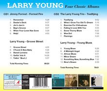 Larry Young (1940-1978): Four Classic Albums, 2 CDs