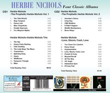 Herbie Nichols (1919-1963): Four Classic Albums, 2 CDs