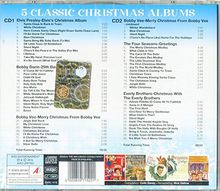 Five Classic Christmas Albums, 2 CDs