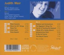 Judith Weir (geb. 1954): Klavierkonzert, 2 CDs