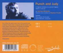 Harrison Birtwistle (1934-2022): Punch and Judy (Oper in einem Akt), 2 CDs