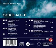 Richard Watkins - Sea Eagle, CD