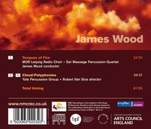 James Wood (geb. 1953): Cloud-Polyphonies, CD