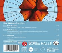 Huw Watkins (geb. 1976): Symphonie, CD