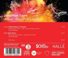 Jonathan Dove (geb. 1959): A Brief History of Creation, CD
