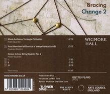 Mark-Anthony Turnage (geb. 1960): Bracing Change 2, CD