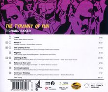 Richard Baker (geb. 1972): Kammermusik "The Tyranny of Fun", CD