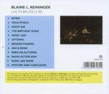Blaine L. Reininger: Live In Brussels 1986, CD