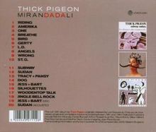 Thick Pigeon: Miranda Dali + Singles, CD