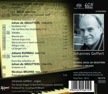 Johannes Geffert,Orgel, Super Audio CD