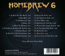 Steve Howe: Homebrew 6, CD