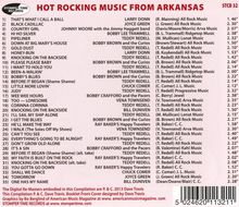 Hot Rockin' Music From Arkansas, CD
