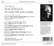 Wilhelm Backhaus - The complete 1940s studio recordings, CD