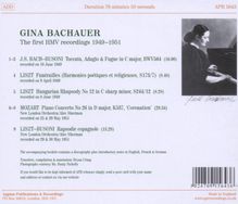 Gina Bachauer - The first HMV Recordings, CD