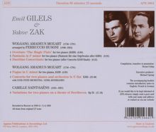 Wolfgang Amadeus Mozart (1756-1791): Konzert für 2 Klaviere &amp; Orchester KV 365, CD